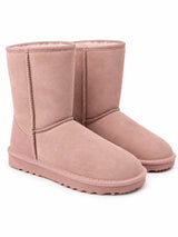 Australian Leather Ugg Classic Short Dusk - Pink - AU8