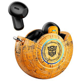 Transformers Wireless Earbud Earphones Bluetooth V5.4 Spacial Surround Sound TF-T31 - Yellow