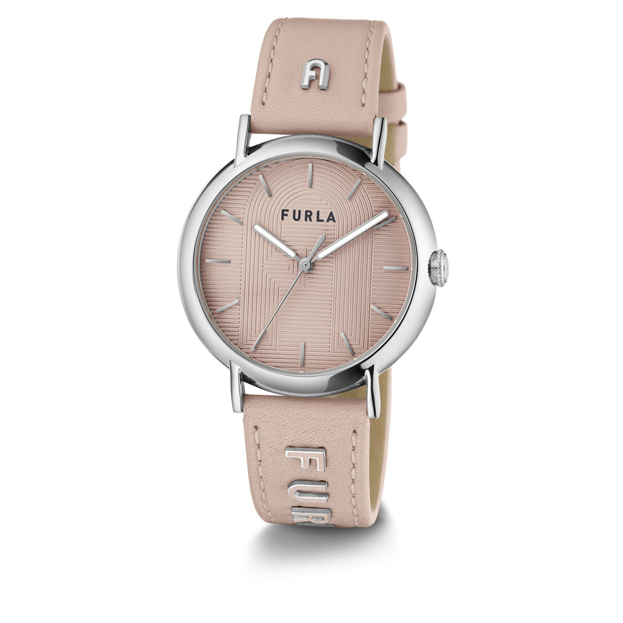 Furla Heritage Furla Easy Shape Silver Tone