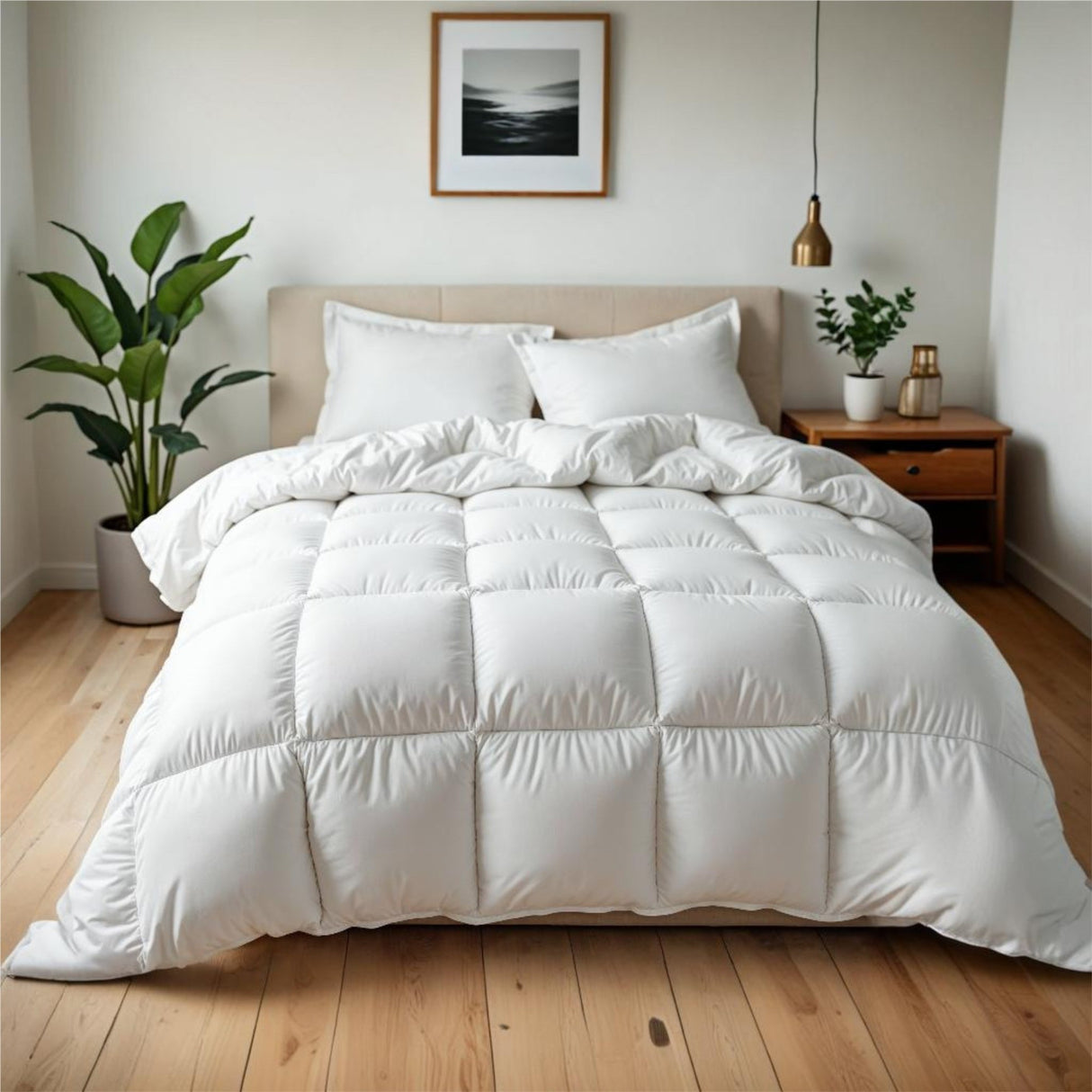 Royal Comfort Goose Feather & Down Quilt- 500GSM