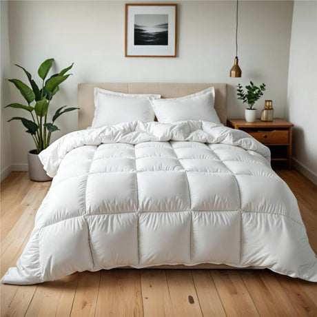 Royal Comfort Goose Feather & Down Quilt- 500GSM