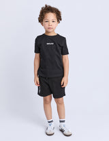 St Goliath Boys Podium Tee - Washed Black