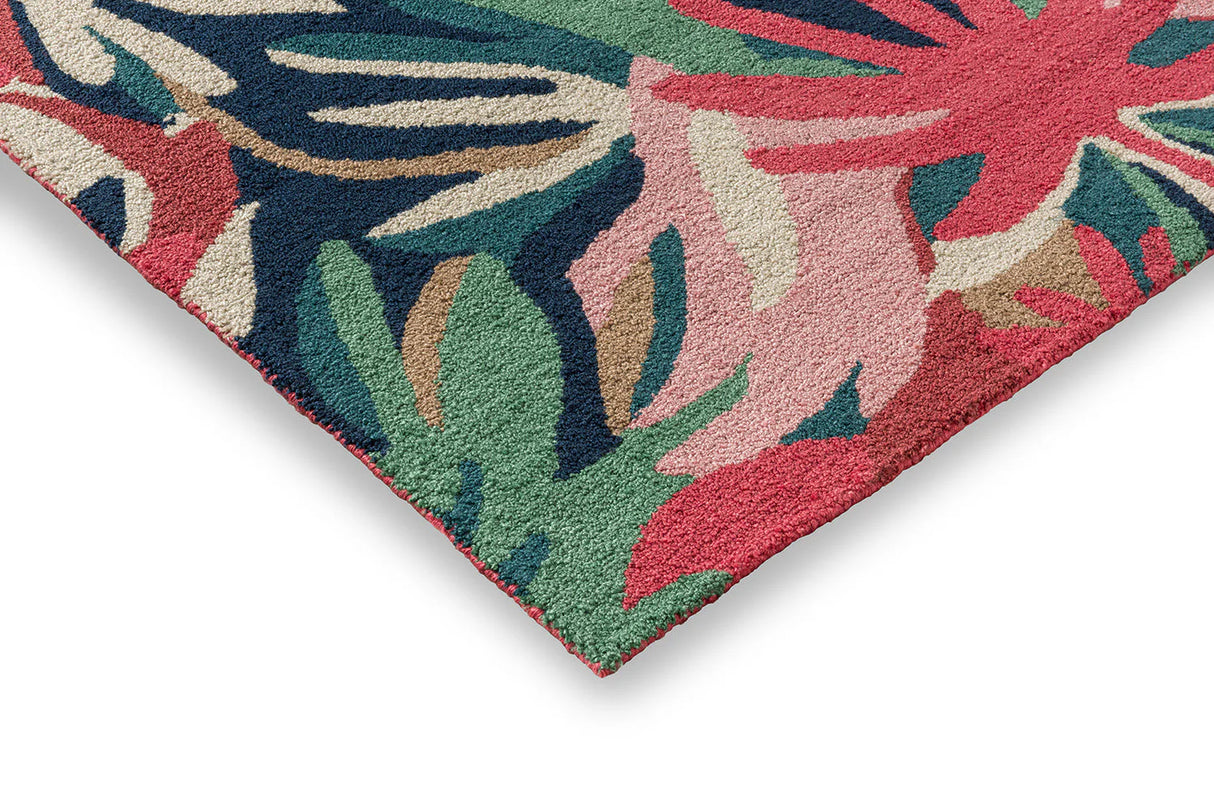 Harlequin Melora Pink 443202 Outdoor Rug