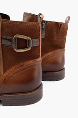 Gino Ventori Teagan Cognac Combo