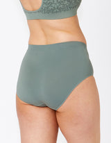 Ambra Bare Essentials Full Brief - Lagoon