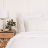 MULBERRY SILK PILLOW CASE TWIN PACK - SIZE: 51X76CM - IVORY