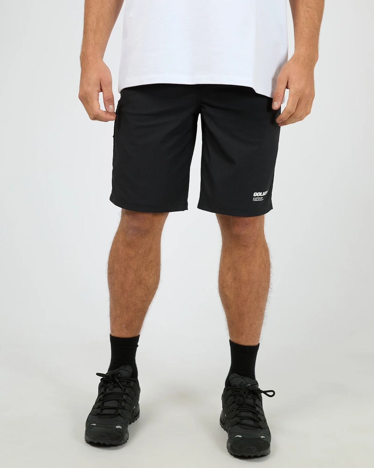 St Goliath Omni Short - Black