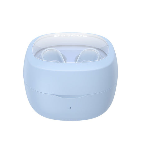 Baseus Bowie True Wireless Earphones Bluetooth V5.3 TWS Earbud WM02 - Blue