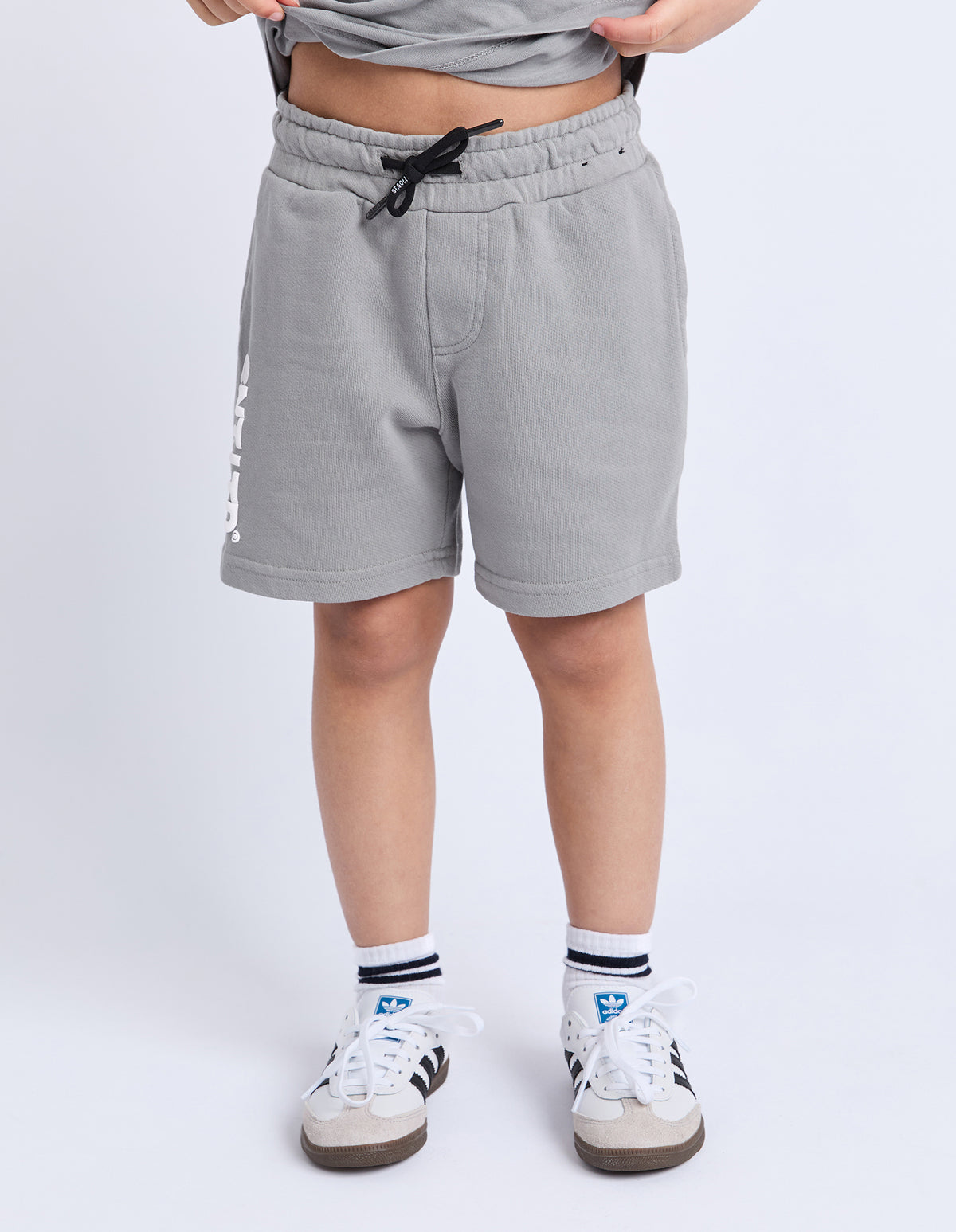 St Goliath Boys Podium Fleece Short - Grey