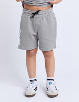St Goliath Boys Podium Fleece Short - Grey