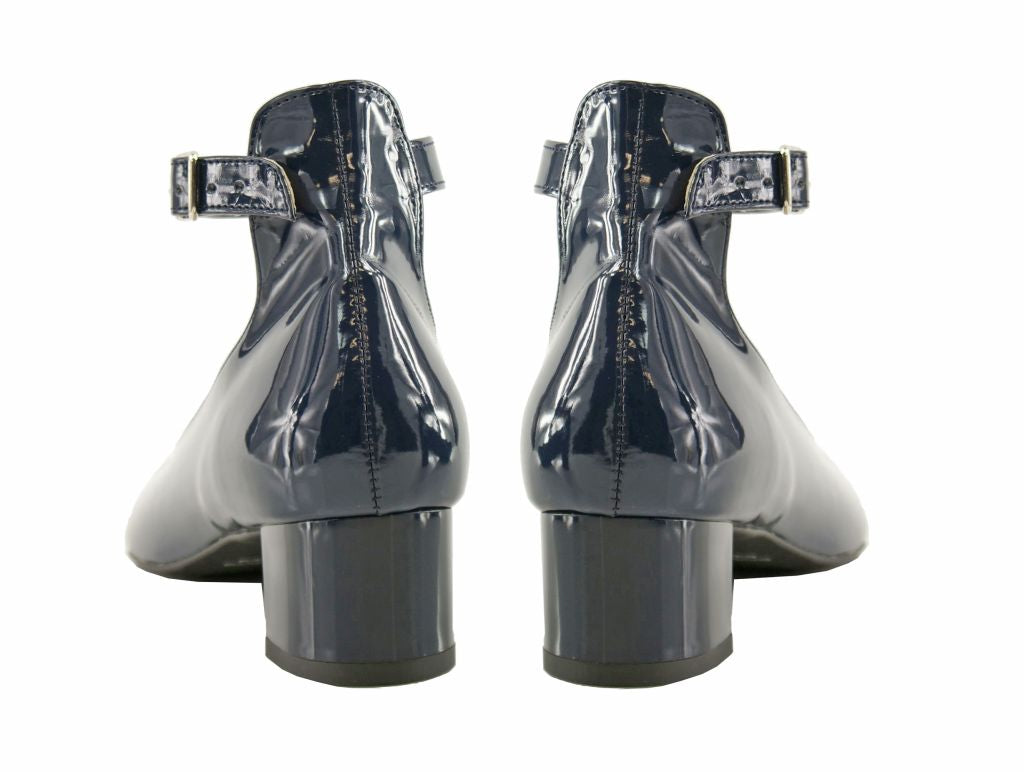 Bosccolo Womens Pumps - Navy Blue
