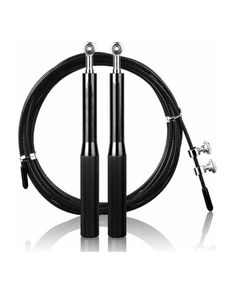 TODO Speed Ball Bearing Jump Rope w/ Anti Slip Handles Fitness Workout Exercise Boxing