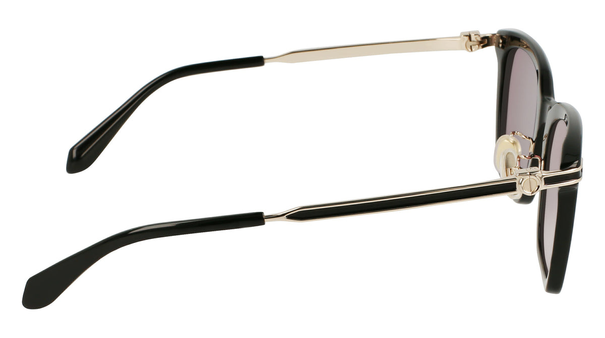 Salvatore Ferragamo SF2042SLB Womens Sunglasses - Black
