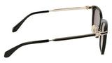 Salvatore Ferragamo SF2042SLB Womens Sunglasses - Black