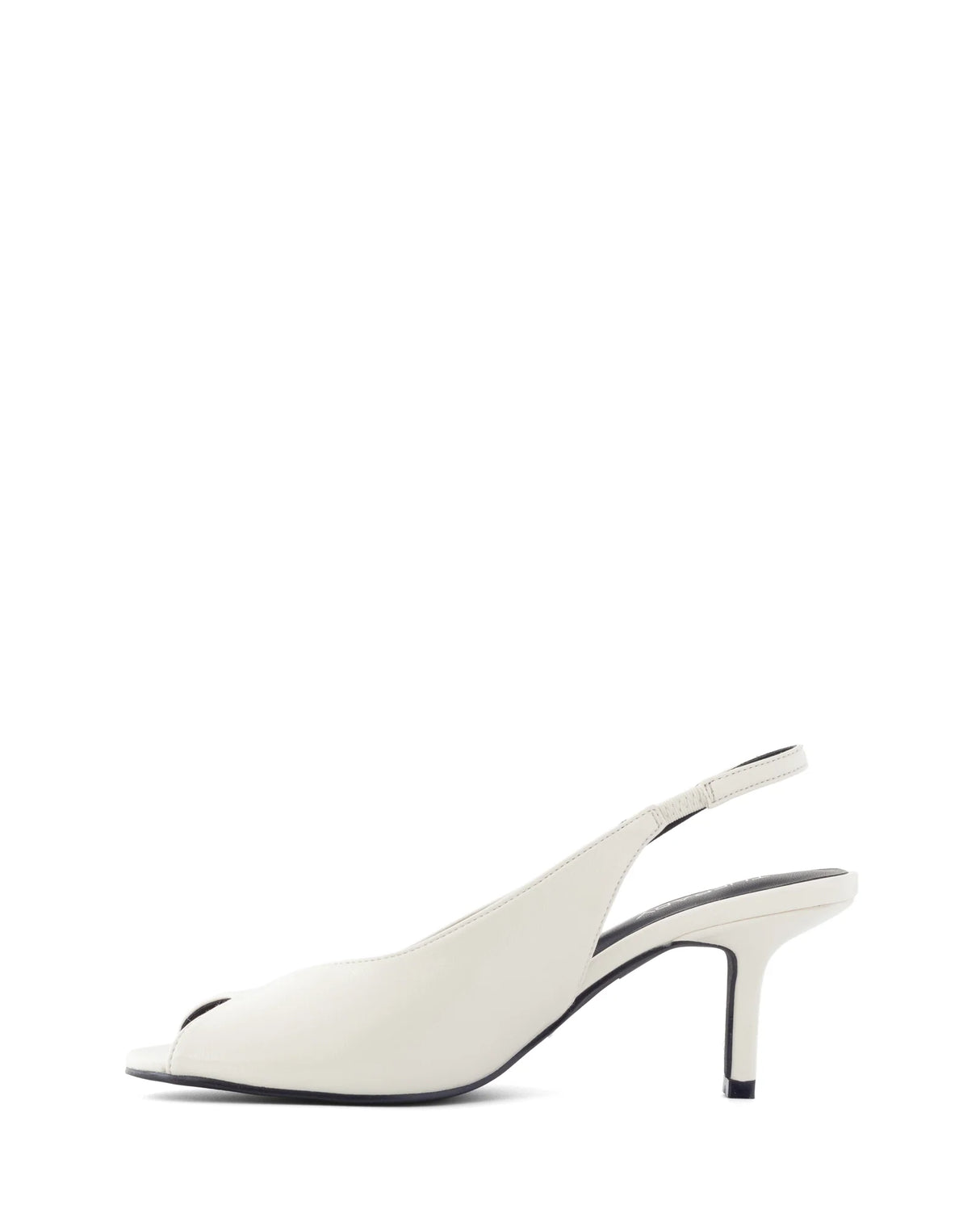 Therapy Eager White Crinkled Patent