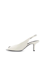 Therapy Eager White Crinkled Patent