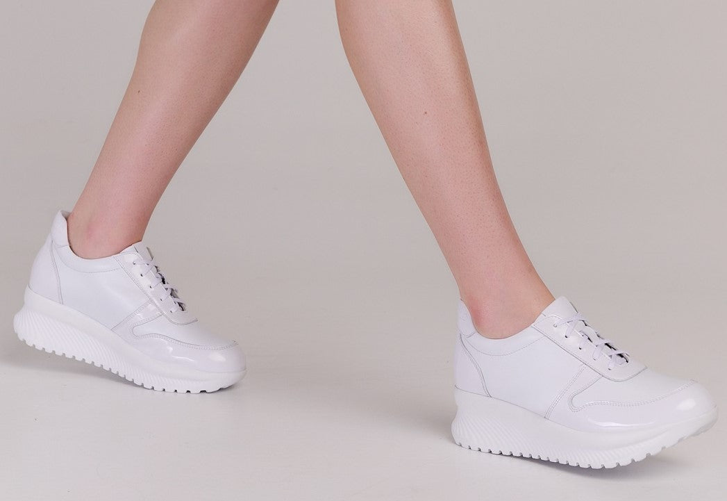 Bosccolo Womens Sneakers - White