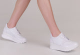 Bosccolo Womens Sneakers - White