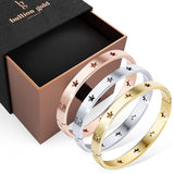 Boxed Bellatrix Star Three Bangle Set