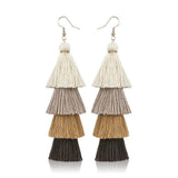 Tayla Extended Tassel Earrings