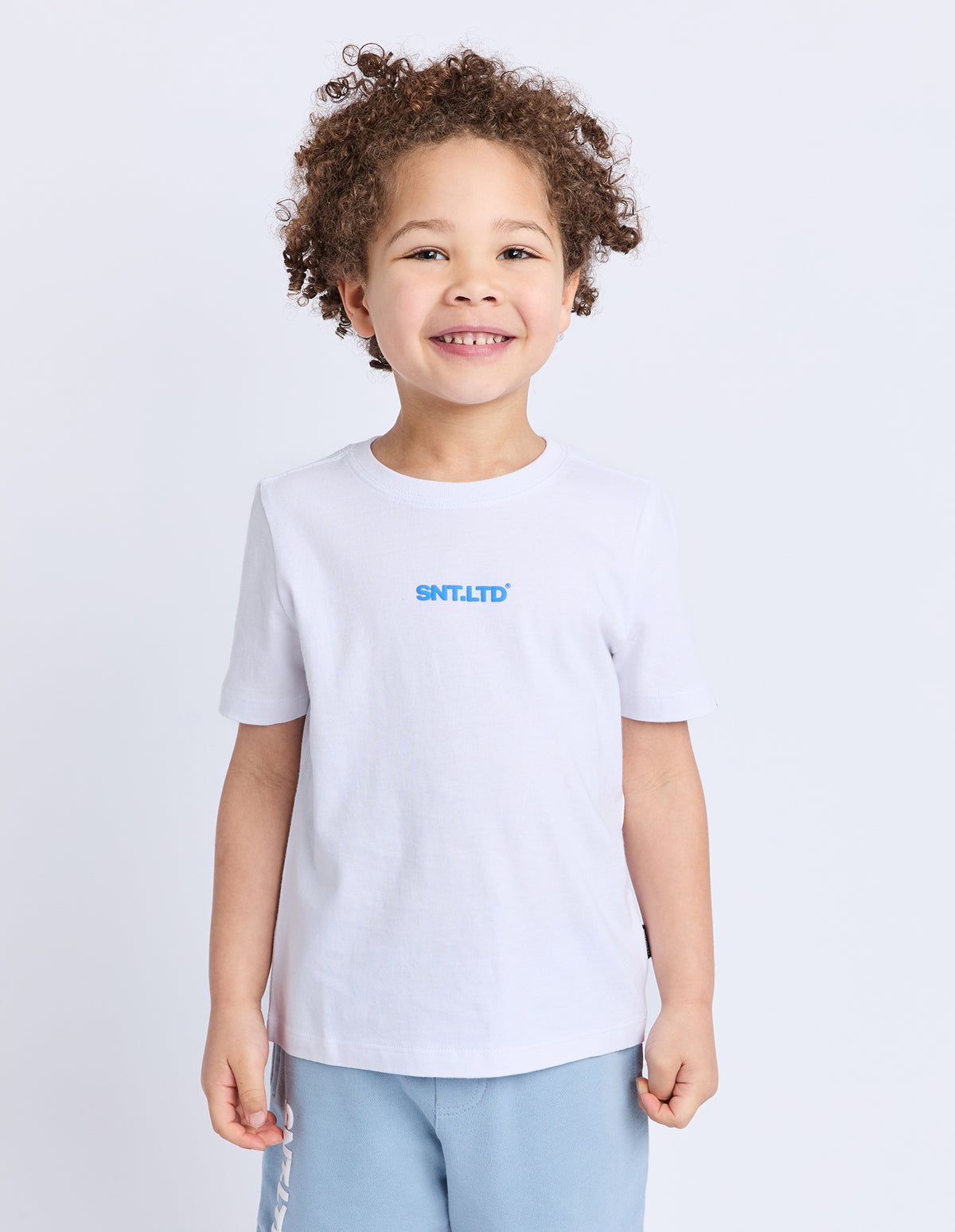 St Goliath Boys Podium Tee - White