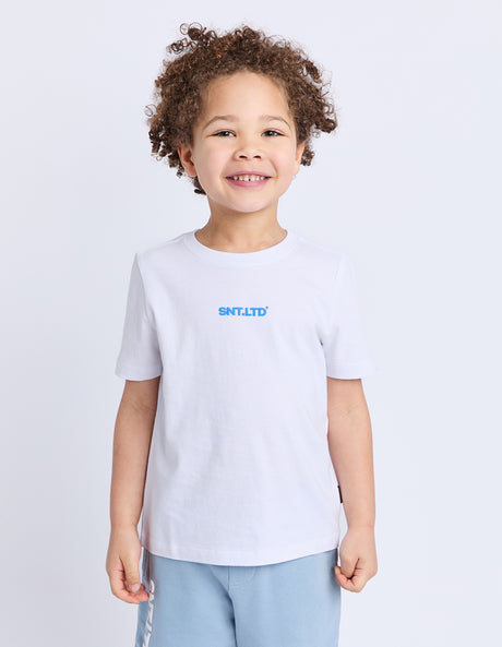 St Goliath Boys Podium Tee - White