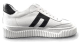 Bosccolo Womens Sneakers - White/Black