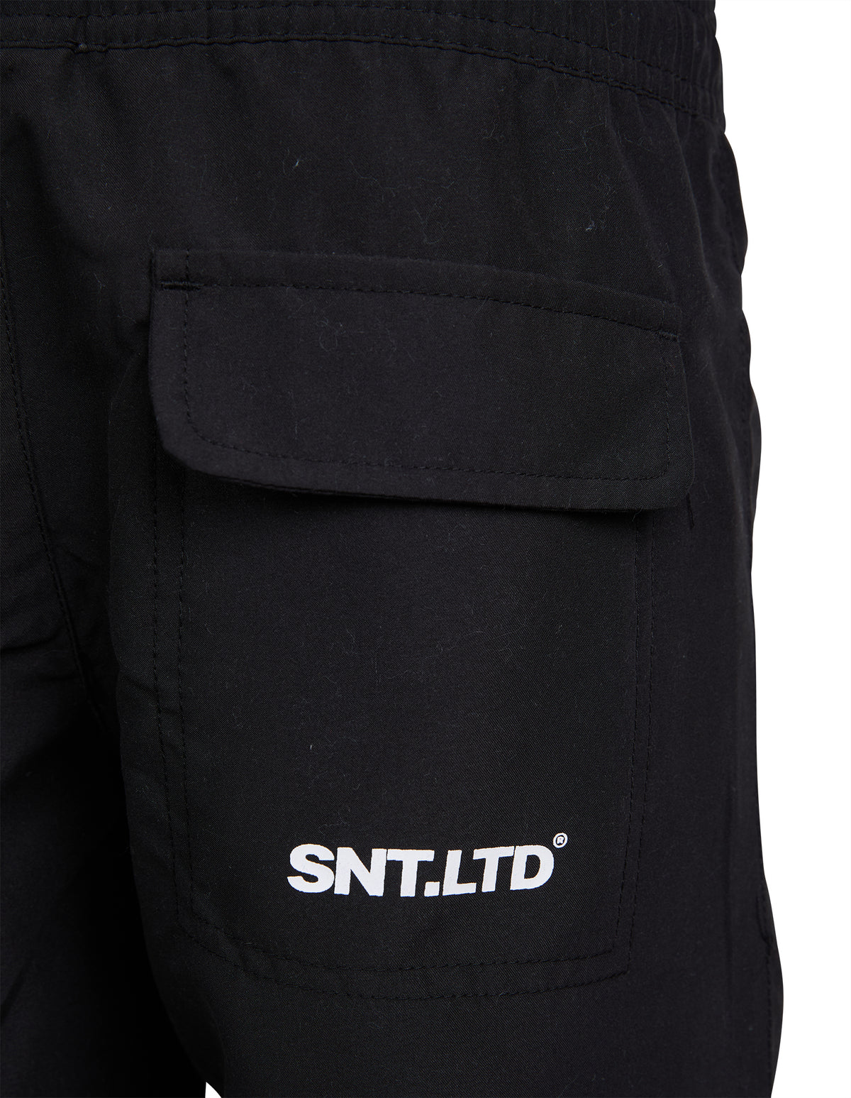 St Goliath Boys Pace Short - Black