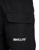 St Goliath Boys Pace Short - Black