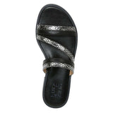 Liley Slide - Black Multi
