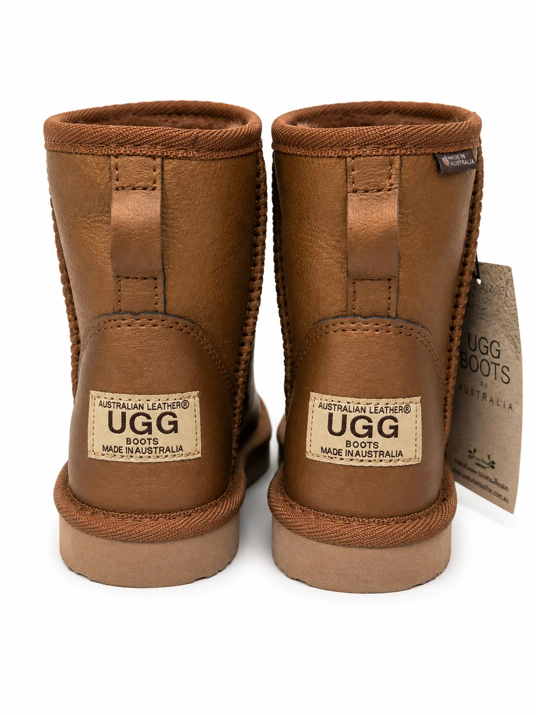 Australian Leather Ugg Mini Leather - Bronze - AU4