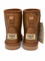 Australian Leather Ugg Mini Leather - Bronze - AU5