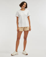 Amelius Abigail Rolled Hem Short - Hummus