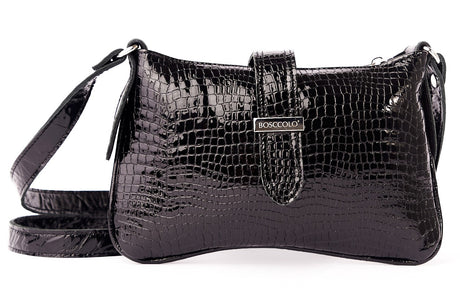 Bosccolo Bag In Black Croco