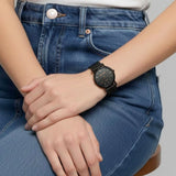Bullion Gold Bullion Gold Timeless Dream Watch - Black and Rose Gold