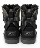 Australian Leather Ugg Short - Metallic Camouflage - AU4