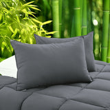 Royal Comfort Charcoal Bamboo Pillow Twin Pk