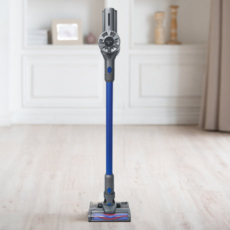 MyGenie H20 PRO Wet Mop 2-IN-1 Cordless Stick Vacuum - Blue