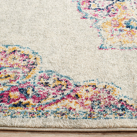 Museum 864 Bone Runner Rug