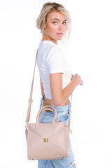 Bosccolo Handbag - Beige