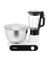 TODO Electric Stand Mixer 6L Stainless Steel Bowl Blender Attachment 7 Speed