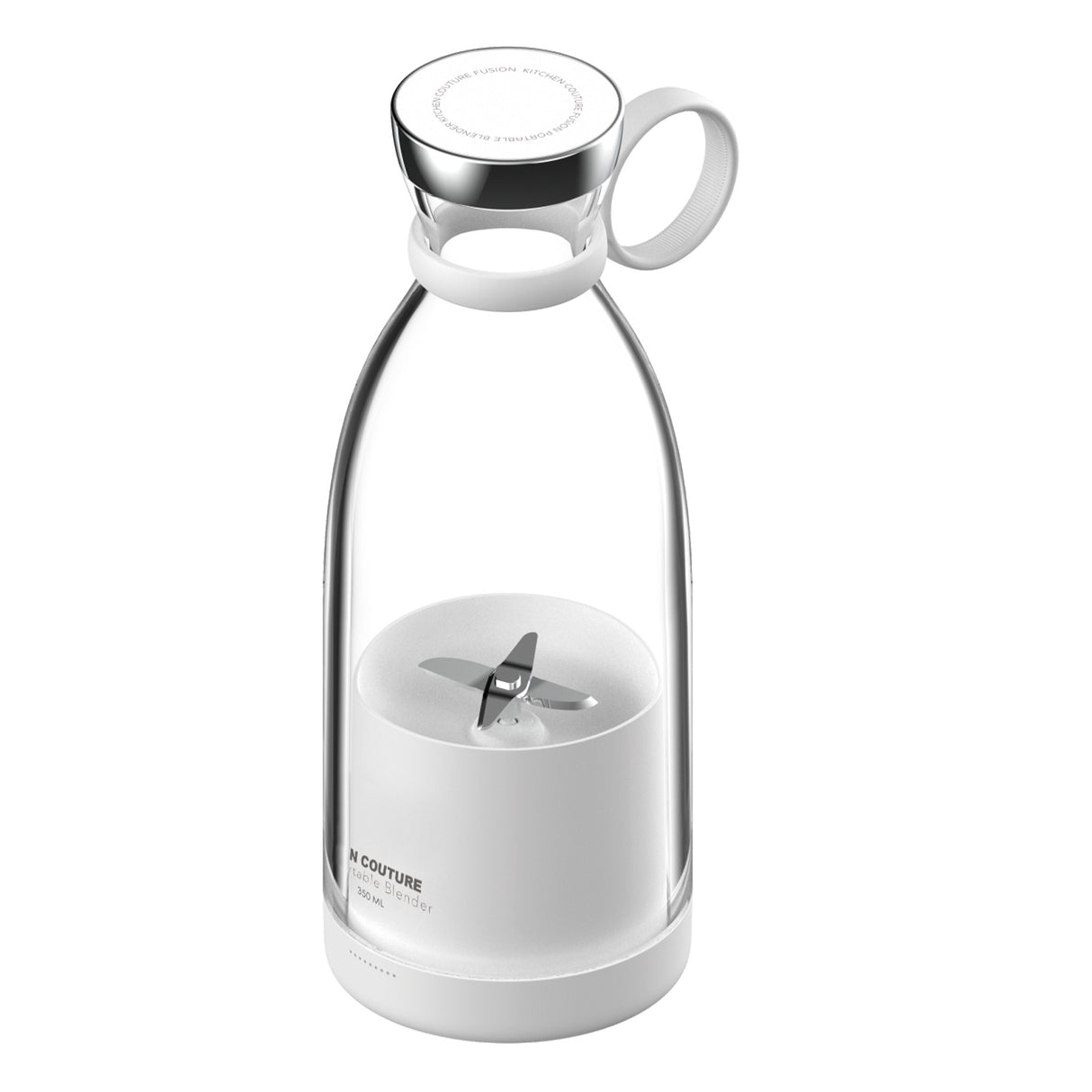 Kitchen Couture Fusion Portable Blender - White