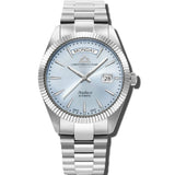 Christophe Duchamp Audace 40 - Blue Dial & 316L Stainless Steel Strap