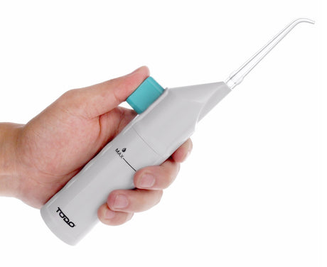 TODO Water Dental Jet Pick Flosser 30 Psi Oral Irrigator Teeth Cleaner Braces