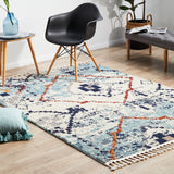 Marrakesh 444 Blue Rug