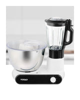 TODO Electric Stand Mixer 6L Stainless Steel Bowl Blender Attachment 7 Speed