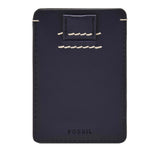 Fossil Westover Blue Card Case