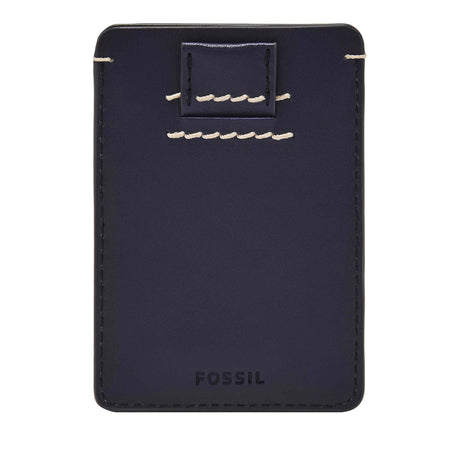 Fossil Westover Blue Card Case
