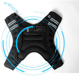 TODO 10kg Weight Vest Weighted Resistance Training Running Fitness Workout Vest