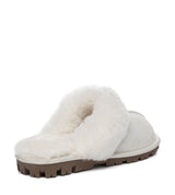 Australian Shepherd UGG Waffle Slipper - Off White